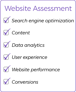 website assessment checklist