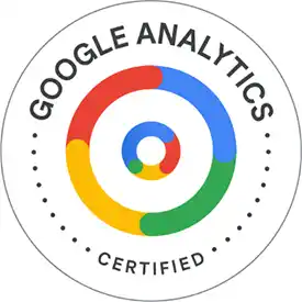 GA4 Certification Badge